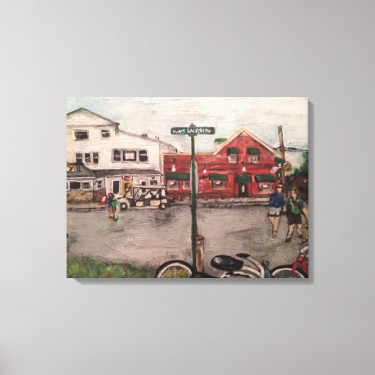 Kelley's Island, Ohio Canvas Afdruk (Voorkant)