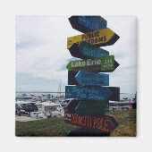 "Kelley's Island" Ohio Magnet (Voorkant)