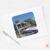 Kelley's Island, Ohio Marina Foto Sticker (Envelop)