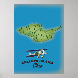 Kelleys Island Ohio Poster