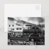 Kelley's Island, Ohio Street Photo Briefkaart (Voorkant / Achterkant)