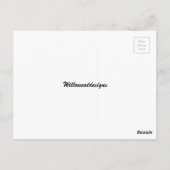 Kelley's Island, Ohio Street Photo Briefkaart (Achterkant)