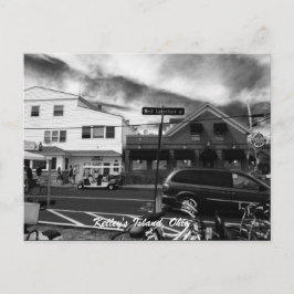 Kelley's Island, Ohio Street Photo Briefkaart