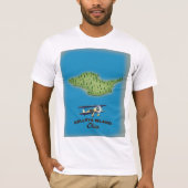Kelleys Island Ohio T-shirt (Voorkant)