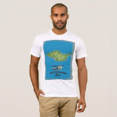 Kelleys Island Ohio T-shirt (Voorkant volledig)