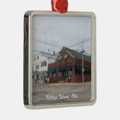 Kelleys Island, Ohio Village Photo Ornament (Rechts)