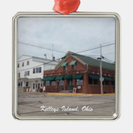 Kelleys Island, Ohio Village Photo Ornament