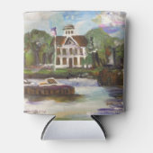 Kelleys Island Painting #1 Blikjeskoeler (Voorkant)