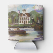 Kelleys Island Painting #1 Blikjeskoeler (Achterkant)