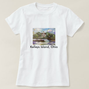 Kelleys Island Painting #1 T-shirt