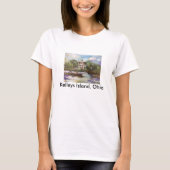 Kelleys Island Painting #1 T-shirt (Voorkant)