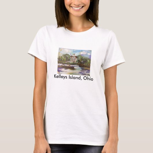 Kelleys Island Painting #1 T-shirt (Voorkant)