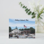 Kelley's Island Portside Marina Ohio Briefkaart (Staand voorkant)