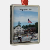 Kelley's Island Portside Marina Ohio Ornament (Rechts)