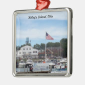 Kelley's Island Portside Marina Ohio Ornament (Links)