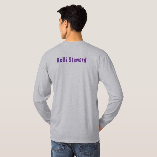 Kelli Steward Celebration of Life shirt (Achterkant volledig)