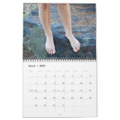 Kellie Barefoot in Natuur 12 maanden Agenda Kalender (Mar 2027)