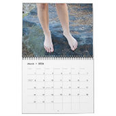 Kellie Barefoot in Natuur 12 maanden Agenda Kalender (Mar 2026)
