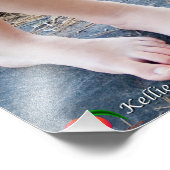 Kellie Feet 8x10 Photo Print Foto Afdruk (Hoek)