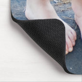 Kellie Feet Vertical Mousepad Muismat (Hoek)