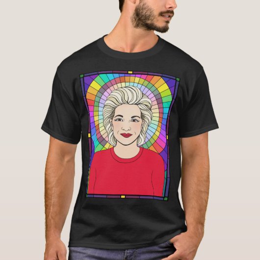 Kellie Jay Keen Portret T-shirt (Voorkant)