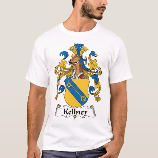 Kellner Family Crest T-shirt (Voorkant)