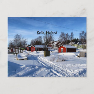 Kello, Finland Briefkaart