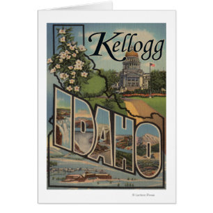 Kellogg, Idaho - Grote Letter-scènes
