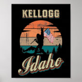 Kellogg Idaho Poster (Voorkant)