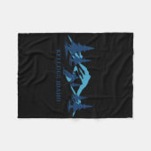 Kellogg Idaho Ski Resort Skigebied Fleece Deken (Voorkant (Horizontaal))