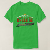 Kellogg Idaho Souvenir  T-shirt (Design voorkant)