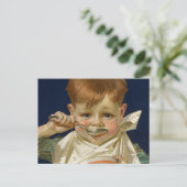 Kellogg's Kids, 1920 by J. C. Leyendecker Briefkaart (Staand voorkant)