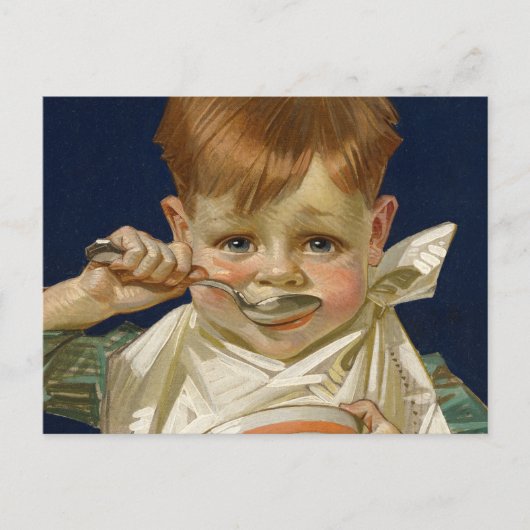 Kellogg's Kids, 1920 by J. C. Leyendecker Briefkaart (Voorkant)