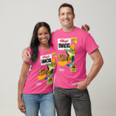 Kellogg's Smacks Ontbijt Graan Box Art Dig 'Em T-shirt (Unisex)