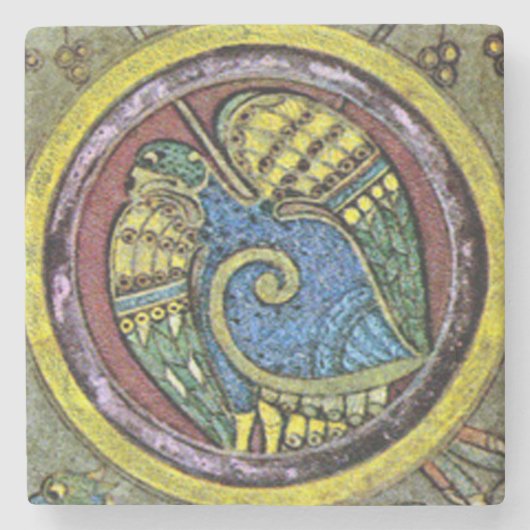 Kells Celtic Bird, Irish Onderzetters (Voorkant)