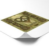 Kells Heartflame Poster (Hoek)