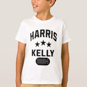 Kelly 2024 voor President  gebogen honkbal T-shirt