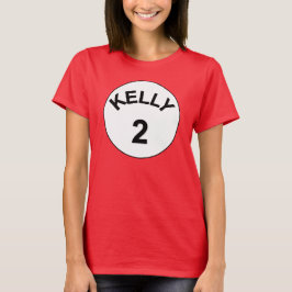 Kelly 2 t-shirt
