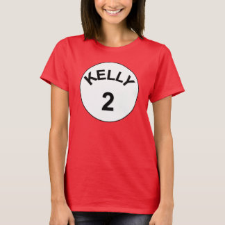 Kelly 2 t-shirt