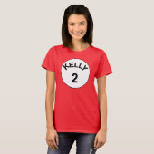 Kelly 2 t-shirt (Voorkant volledig)