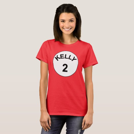Kelly 2 t-shirt (Voorkant volledig)