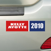 KELLY AYOTTE FOR SENATE BUMPERSTICKER (Op auto)