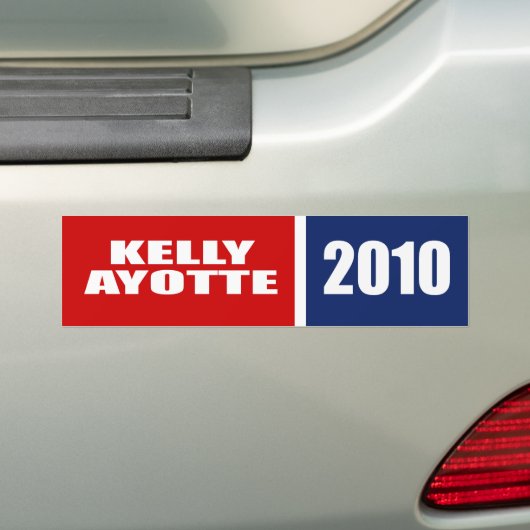 KELLY AYOTTE FOR SENATE BUMPERSTICKER (Op auto)