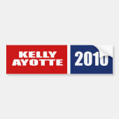 KELLY AYOTTE FOR SENATE BUMPERSTICKER (Voorkant)