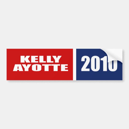 KELLY AYOTTE FOR SENATE BUMPERSTICKER (Voorkant)