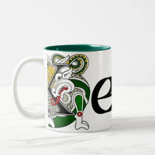 Kelly Celtic Dragon Mok