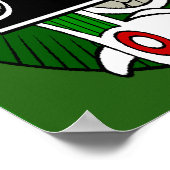 Kelly Celtic Dragon Print (Hoek)