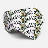 Kelly Celtic Dragon Stropdas (Opgerold)