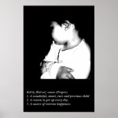 Kelly Charcoal Poster (Voorkant)