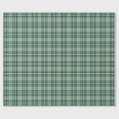 Kelly Clan Tartan Ierse geruite patroon Cadeaupapier (Vlak)